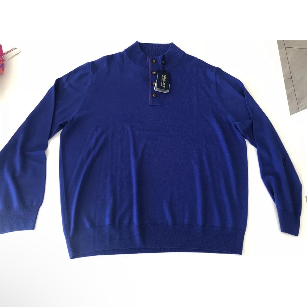 Ralph Lauren Polo Golf Merino Wool light sweater